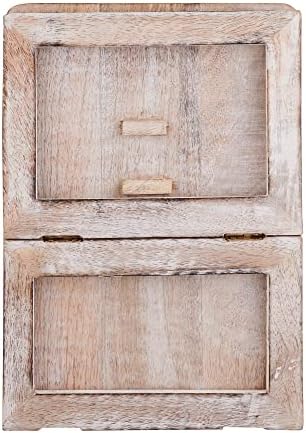 Wedding Gifts Mandala Wooden Cookbook Stand for Kitchen Counter Recipe Book Holder for Cooking, Solid Wood Chopping Board Style Foldable and Durable Recipe Holder for Tablets and Cookbooks - Image 5