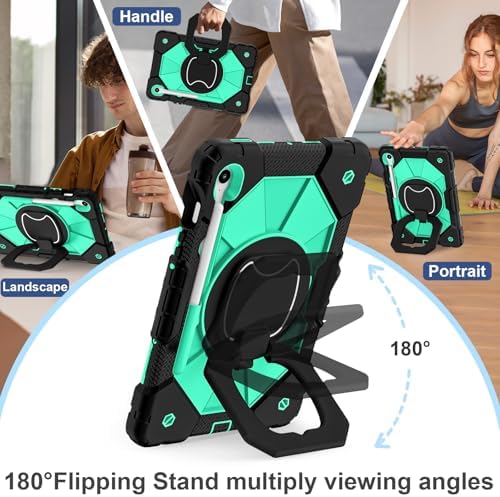 Scnioy Case for Samsung Galaxy Tab S10 Lite/ S10 FE /S9 FE/S9, 10.9"/11" - Image 6