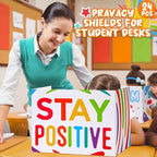 Honoson 24 Pcs Inspirational Privacy Folders for Students - Image 5