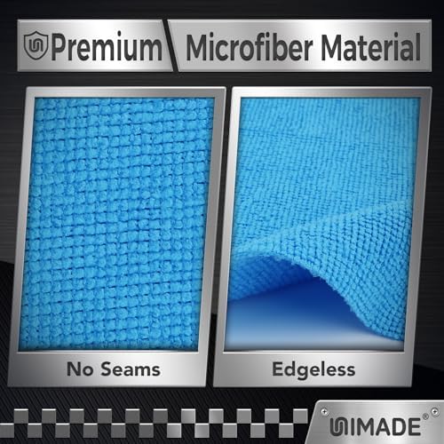 UNIMADE Shop Towel Rag, 200 Pack Reusable Rags Bulk - Image 2