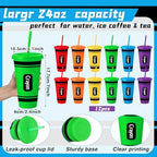 Qinyoung 36 Pcs Crayon Back to School Gift Bulk for Teacher Student - Image 3