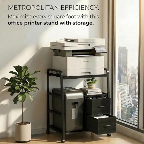 Printer Stand with Storage - Image 3