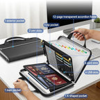 Tamfile Accordion File Organizer, Fireproof Important Document Organizer - Image 4