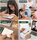15 Pack Pocket Notebooks A6 Small Notebook Total 1800 Pages 100 GSM - Image 7