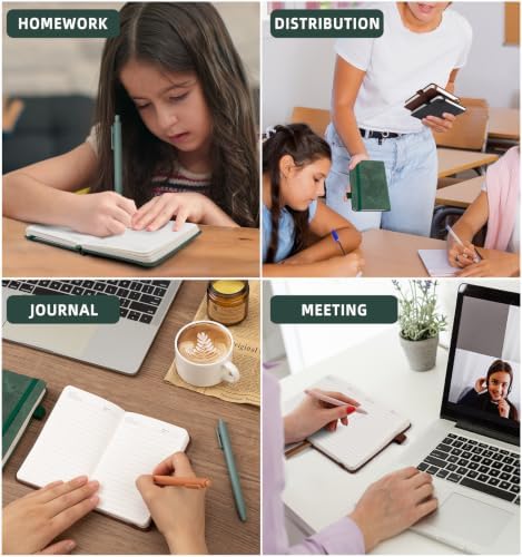 15 Pack Pocket Notebooks A6 Small Notebook Total 1800 Pages 100 GSM - Image 7