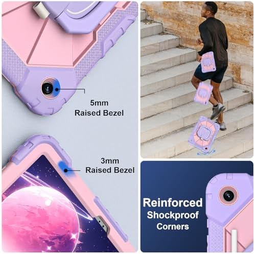Scnioy Case for Samsung Galaxy Tab A11+/A9+ 11 Inch Galaxy A11 Plus Cover - Image 4