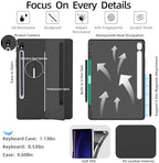JUQITECH Detachable Keyboard Case for Samsung Galaxy Tab S10 Lite S10 FE S9 - Image 6