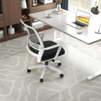 Office Chair Mat for Carpet Floors, 47" x 59" Clear Desk Chair Mats for Low Pile Carpeted Protector, Sturdy PVC Computer Chair Mats Anti-Slip and Easy to Clean for Home & Office by SHAREWIN