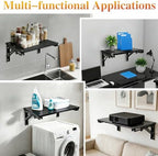 Folding Shelf Wall Mounted for Small Space - Image 7