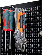 Ultrawall Peg Board Wall Organizer 4 ft. Metal Garage Wall Pegboard - Image 5