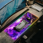 Gerlos RGB Gaming Mouse Pad, Large LED Desk Mat for Gamer, 31.5" x 11.8" - Image 6