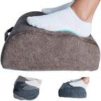 Foot Rest Under Desk for Office, Ergonomic Footrest, 2 Height Levels, Rocking Foot Stool Under Desk, Comfortable Foam Desk Foot Rest for Home Office, Gaming and Work (Dark Taupe) by Unknown