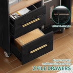 YITAHOME File Cabinet with Charging Station - Image 4