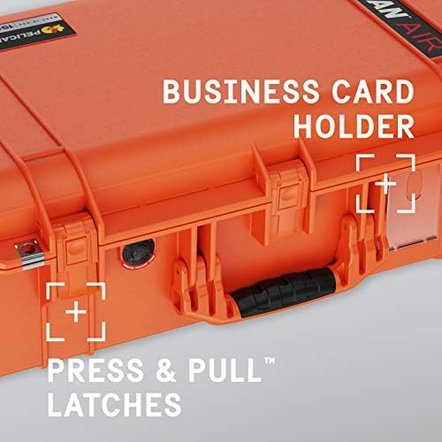 Pelican Air 1555 Case With Foam - Orange - Image 5