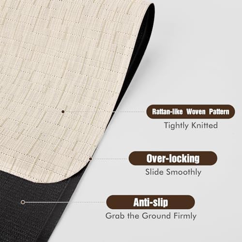 Blvornl Office Chair Mat for Hardwood Floor, Computer Chair Mat, 36" x 48" - Image 3