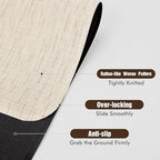 Blvornl Office Chair Mat for Hardwood Floor, Computer Chair Mat, 45"x 53" - Image 5