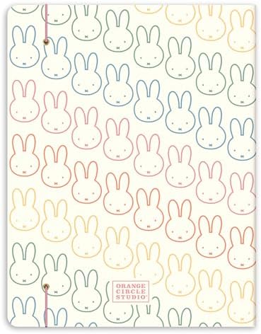 2027 Just Right Monthly Planner, 7.5 x 9.75", Miffy A Year in Color - Image 3