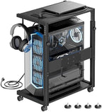 JANE EYRE Computer Tower Stand - 23.03"-28.3" Height Adjustable by JANEEYRE