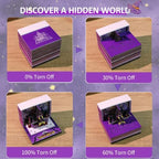 3D Calendar 2027 with Light Tear Away Timepiece Calendar for Desktop Decor - Image 3