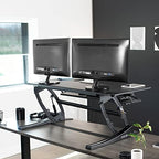 VIVO Black 42 in Standing Desk Converter, DESK-V000VL - Image 6