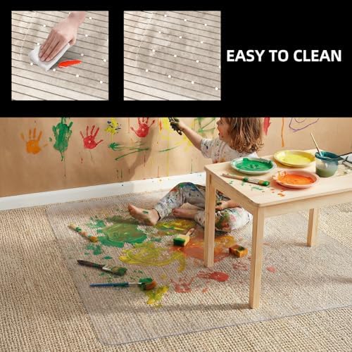 32x48 Inch Office Chair Mat for Carpet Floor, Flat Shipping - Image 5