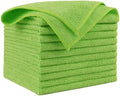 AIDEA Microfiber Cleaning Cloth, 10PK, Microfiber Towels for Cars, 12"×12" by AIDEAHOME