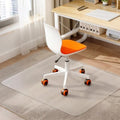 Office Chair Mat for Carpet - 36x48 Inch Plastic Computer Desk Floor Protectors for Chairs Clear Under Desk Rug Pad for Rolling Gaming Chair by Unknown