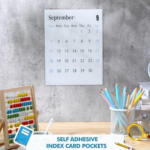 Outus 60 Pcs Self Adhesive Shop Ticket Holders, 9 x 12 Inch - Image 6
