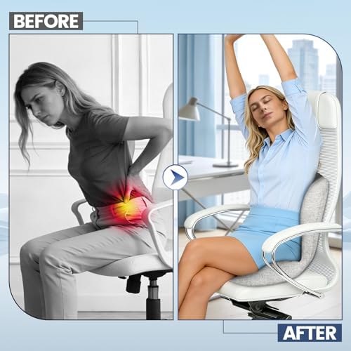 Memory Foam Seat Cushion for Office Chair and Car Seat - Image 5