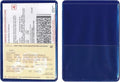 StoreSMART® - Navy Blue-Back Auto Insurance & ID Card Holders - 200 Pack - RFS20-NB200 by StoreSMART