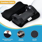 BEAUTRIP Ergonomic Armrest Pads- Office Chair Arm Rest Cover Pillow - Elbow Support Cushion for Computer, Gaming and Desk Chairs (Set of 2) - Image 4