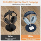 Hiwe Headphone Stand with Wireless Charger, Headset Holder for Desktop - Image 3