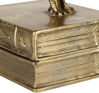 NIKKY HOME Decorative Bird Bookends Gold Book-Shaped Non-Slip Cute Book Ends for Nursery Shelves Children Girls - Image 7