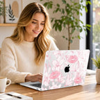 May Chen Case for M5/M4/M3/M2 MacBook Air 13 inch Case 2026-2022 Release - Image 6