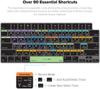 JCPal Avid Media Composer Shortcut Keyboard Cover for MacBook Pro/Air/Neo - Image 2