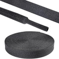 2 in 1 Heat Shrink Braided Sleeving Fabric Tubing 3/8"-80FT by Sunnarepoon