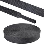 2 in 1 Heat Shrink Braided Sleeving Fabric Tubing 3/8"-80FT by Sunnarepoon