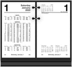 2022 Daily Desk Calendar Refill by AT-A-GLANCE, 3-1/2" x 6", Standard, Financial (S17050) by AT-A-GLANCE
