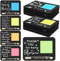 Kosiz 10 Set Wooden Sticky Note Holder Kit, Classic, Black by Kosiz