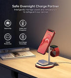 XooFly 3 in 1 Magnetic Wireless Charging Station for Apple Devices,15W - Image 4