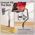 Urmust Portable Monitor Stand 15.6", iPad Stand for Desk - Image 6