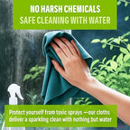 E-Cloth Window and Glass Cleaner Kit, Just Add Water - 2 Kits - Image 3