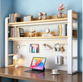 Desk Shelf Organizer with Pegboard & 31-Piece Accessory Kit by Unknown