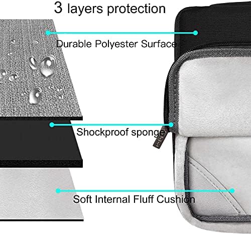 MOSISO Compatible with MacBook Air 13 inch Case M5 2026 M4 M3 M2 2025-2022 - Image 4