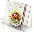 MyGift Premium Clear Acrylic Cookbook Stand & Book Display Holder by MyGiftHome