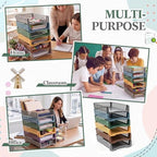 Geetery Turn in Trays Classroom, Cottage Color, Set of 12 - Image 5
