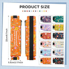 24 Pcs Elastic Pen Holder Notebook, PU Leather,Bible Verse - Image 2
