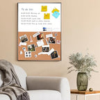 ARCOBIS Cork Board White Board Combo - Image 7
