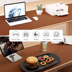 Aothia Leather Desk Pad Protector, Office Desk Mat, Large Mouse Pad, Laptop Desk Pad, Non-Slip PU Leather Desk Blotter, Waterproof Desk Writing Pad for Office and Home (Brown, 55" x 24") - Image 6
