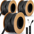 Pangda Braided Wire Loom 1/4, 1/2, 3/8'' X 300 Ft, Black by Pangda